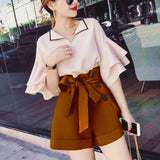 Two Piece Set Top And Pants Tracksuit