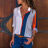 Women Blouses Long Sleeves