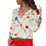 Women Blouses Long Sleeves