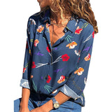 Women Blouses Long Sleeves