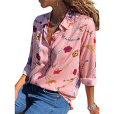 Women Blouses Long Sleeves