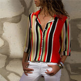 Women Blouses Long Sleeves