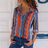 Women Blouses Long Sleeves