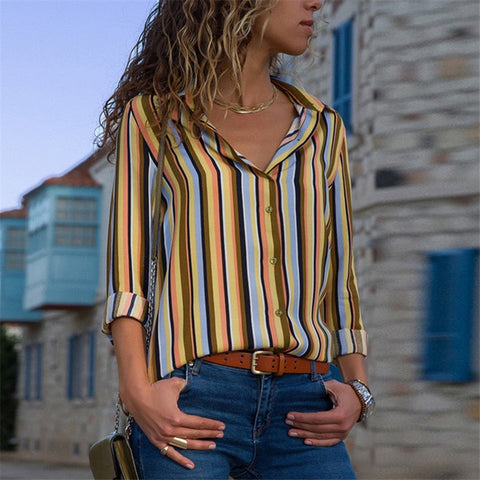 Women Blouses Long Sleeves