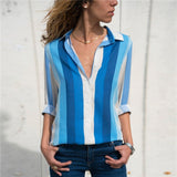 Women Blouses Long Sleeves