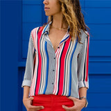 Women Blouses Long Sleeves