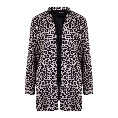 Women's Leopard Jacket