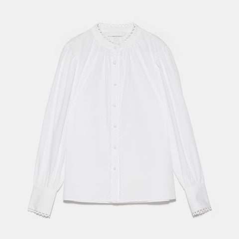 Long Sleeve  Office Shirt