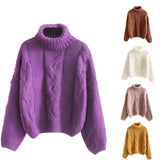 Pullover Casual Knitted Streetwear