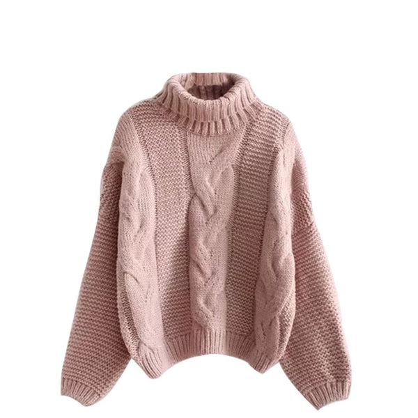 Pullover Casual Knitted Streetwear