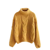 Pullover Casual Knitted Streetwear