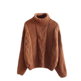 Pullover Casual Knitted Streetwear