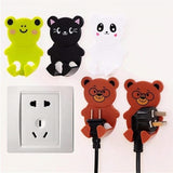 2PCS Cartoon  Plug Holder