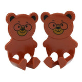 2PCS Cartoon  Plug Holder