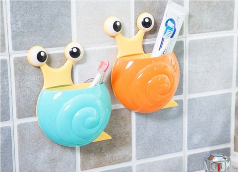 Snail Toothbrush Holder