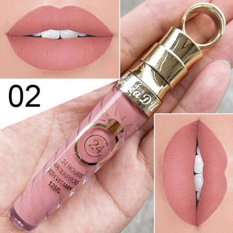 Lips Frosted Liquid Lipstick